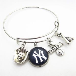 New York Yankees Charm Bracelet